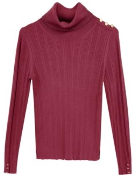 MARKUP MAGLIA BOTTONI