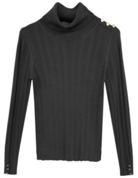 MARKUP MAGLIA BOTTONI