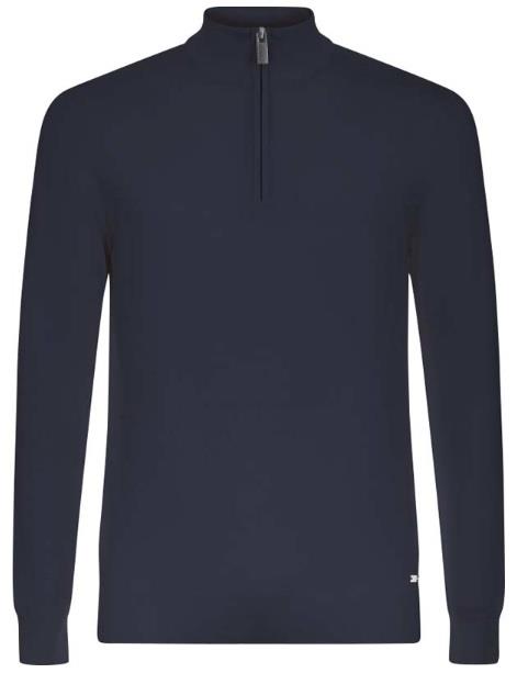 MARKUP MAGLIA ZIP VISCOSA