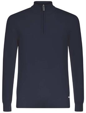MARKUP MAGLIA ZIP VISCOSA