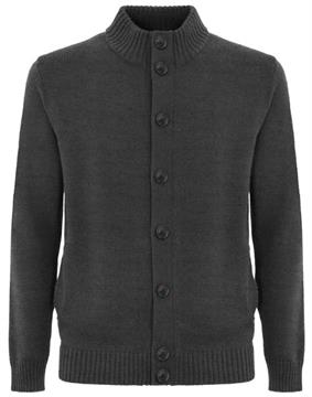 MARKUP MAGLIA BOTTONI I25U ANTRACITE