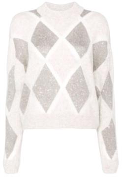 MARKUP MAGLIA ROMBI I25D LATTE