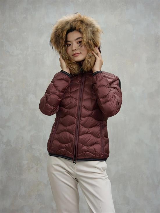 BLAUER PIUMINO ALDIE