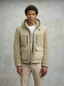 BLAUER PIUMINO WILCOCK