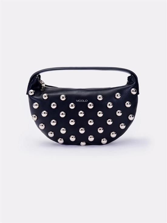 VICOLO BORSA STUDDED