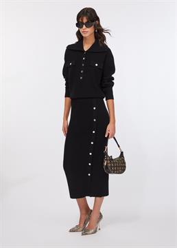 LIU.JO GONNA MAGLIA LUNGA