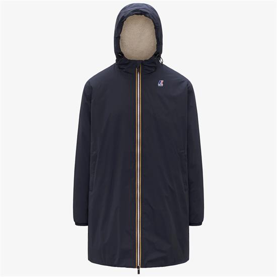 K-WAY GIUBBINO EIFFEL LE VRAI 4.0 ORSETTO