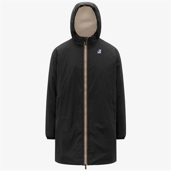 K-WAY GIUBBINO EIFFEL LE VRAI 4.0 ORSETTO