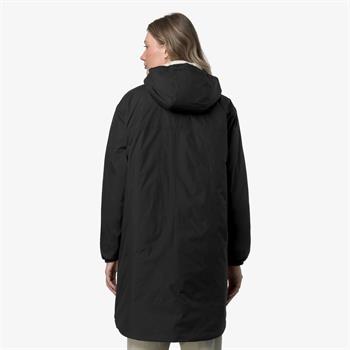 K-WAY GIUBBINO EIFFEL LE VRAI 4.0 ORSETTO