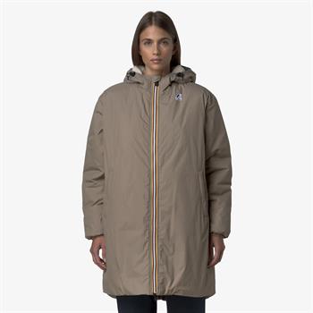 K-WAY GIUBBINO EIFFEL LE VRAI 4.0 ORSETTO