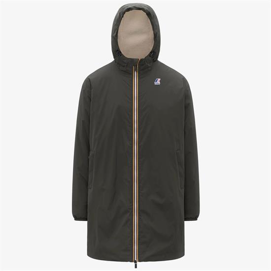 K-WAY GIUBBINO EIFFEL LE VRAI 4.0 ORSETTO