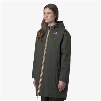 K-WAY GIUBBINO EIFFEL LE VRAI 4.0 ORSETTO