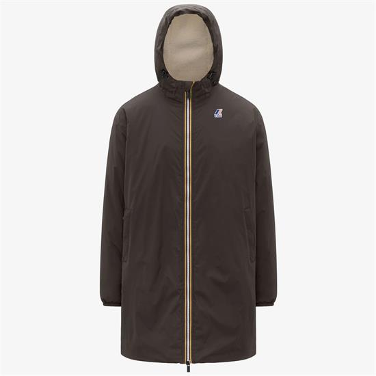 K-WAY GIUBBINO EIFFEL LE VRAI 4.0 ORSETTO