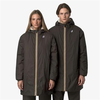 K-WAY GIUBBINO EIFFEL LE VRAI 4.0 ORSETTO