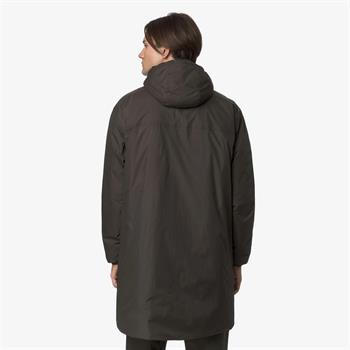 K-WAY GIUBBINO EIFFEL LE VRAI 4.0 ORSETTO