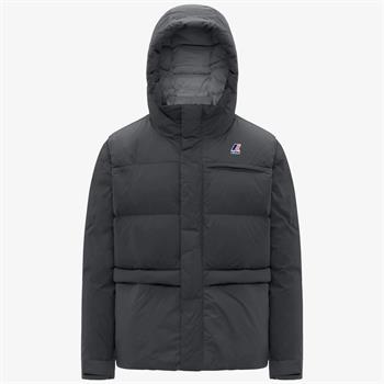 K-WAY GB LE VRAI AURELE I25U 133 GRIGIO