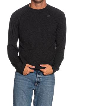 K-WAY MAGLIA SEBAS I25U KA9 CARBON