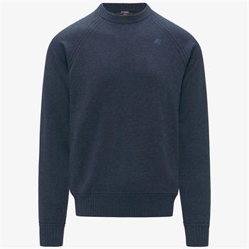 K-WAY MAGLIA SEBAS I25U KAB BLUE