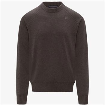 K-WAY MAGLIA SEBAS I25U KBP MARRON