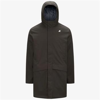 K-WAY GB JARNO TWILL I25U B2V MORO/BLU