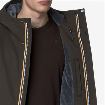 K-WAY GB JARNO TWILL MARMOTTA