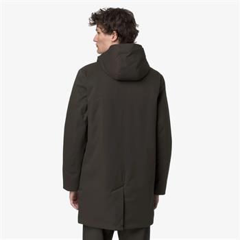 K-WAY GB JARNO TWILL MARMOTTA