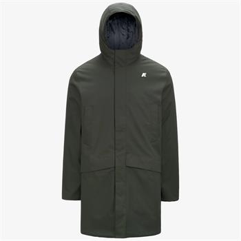 K-WAY GB JARNO TWILL I25U AL7 VE/BL