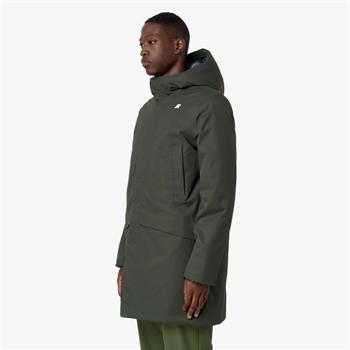 K-WAY GIUBBINO JARNO TWILL