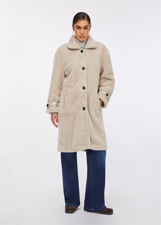 LIU.JO CAPPOTTO TEDDY