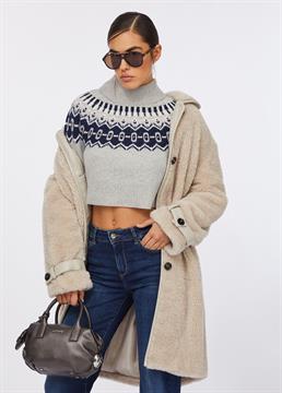 LIU.JO CAPPOTTO TEDDY