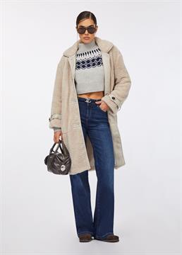 LIU.JO CAPPOTTO TEDDY