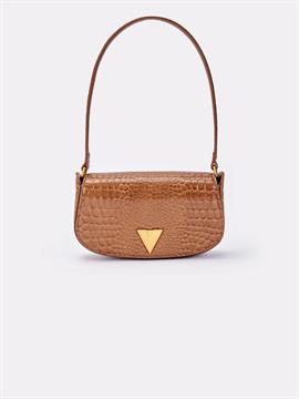 VICOLO BORSA CROCO I25D 62 CAMMELL