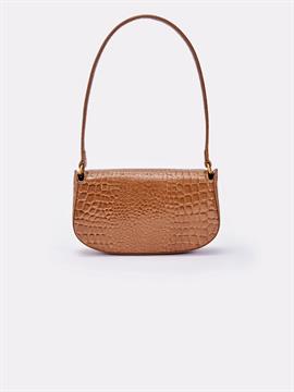 VICOLO BORSA CROCO EFFECT CLAP