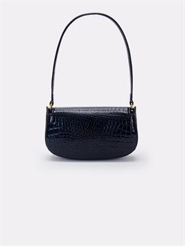 VICOLO BORSA CROCO EFFECT CLAP