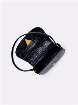 VICOLO BORSA CROCO EFFECT CLAP