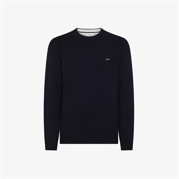 SUN68 MAGLIA WARM I25U 07 NAVY