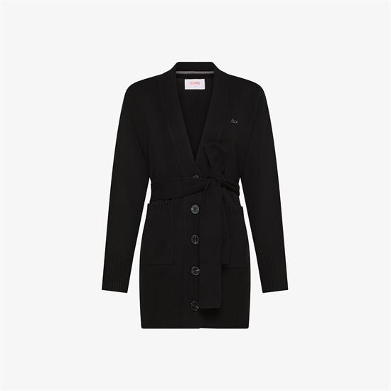 SUN68 CARDIGAN SOLID