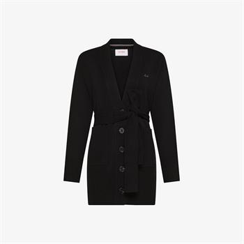 SUN68 CARDIGAN SOLID