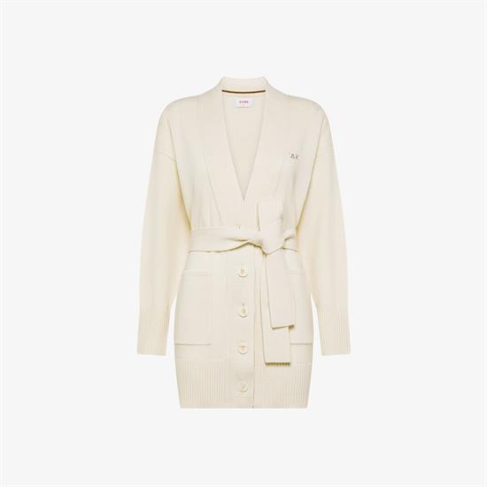 SUN68 CARDIGAN SOLID