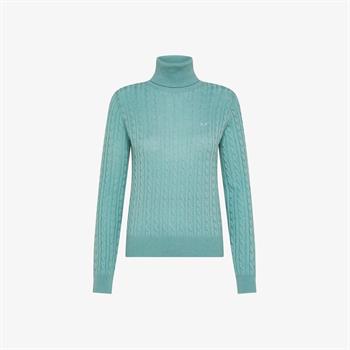 SUN68 MAGLIA CABLE I25D 69 CENERE