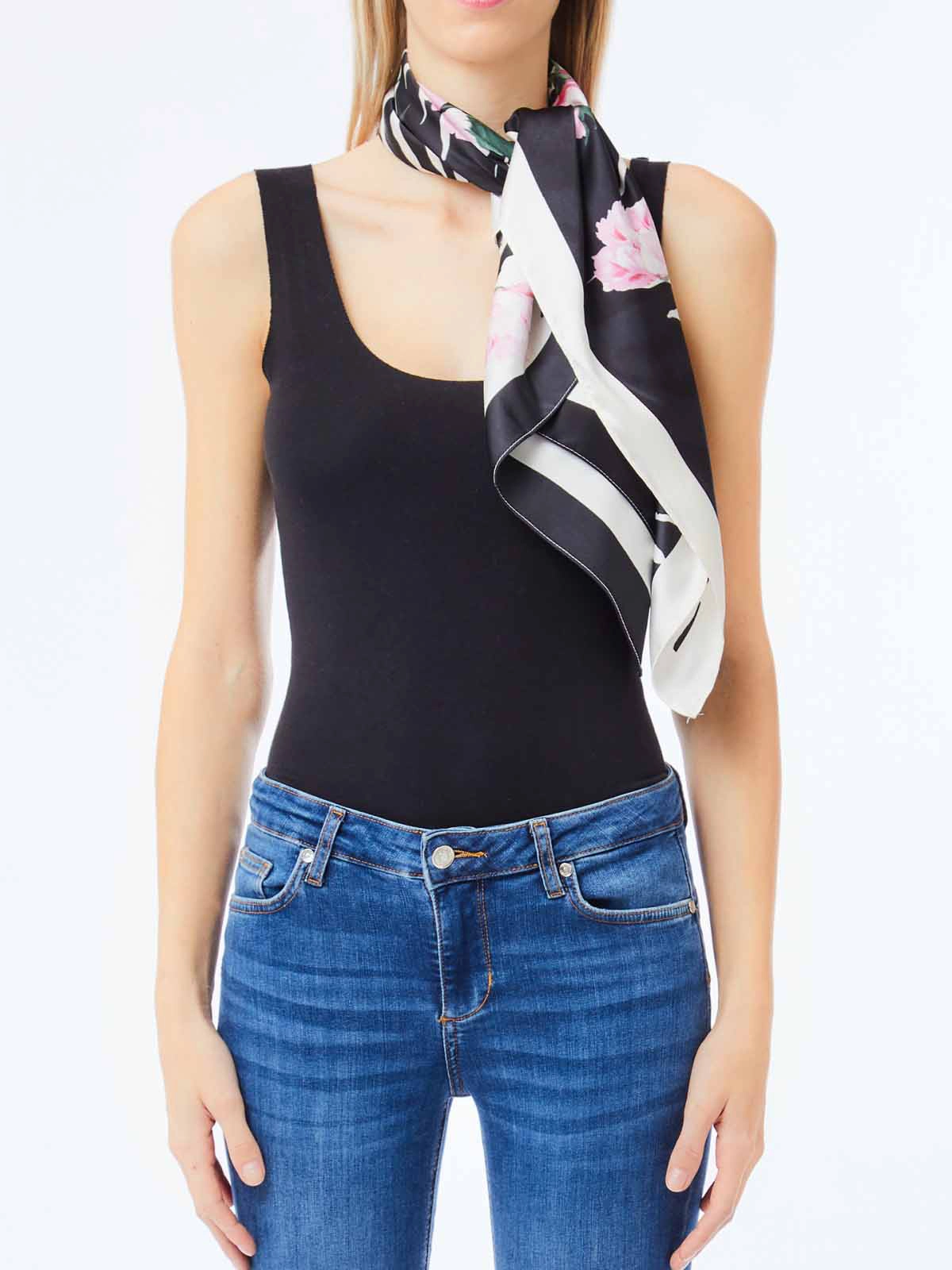 LIU.JO STOLA PRINT I25D T9235