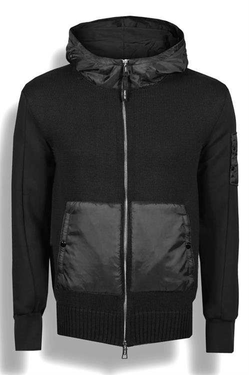 PMDS MAGLIA GHEDI TASK APERTA CAPPUCCIO