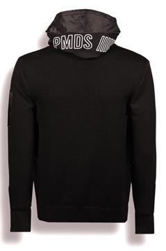 PMDS MAGLIA GHEDI TASK APERTA CAPPUCCIO