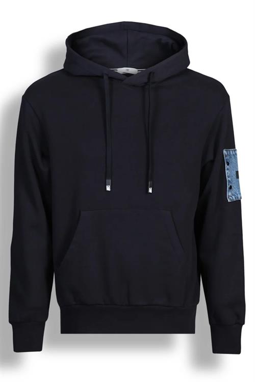 PMDS FELPA MAURY DENIM CAPPUCCIO