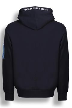 PMDS FELPA MAURY DENIM CAPPUCCIO