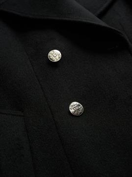 BLAUER CAPPOTTO CHARLOTTE