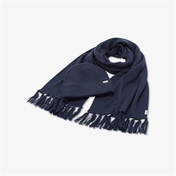 SUN68 SET CAP E SCIARPA I25U 07 NAVY