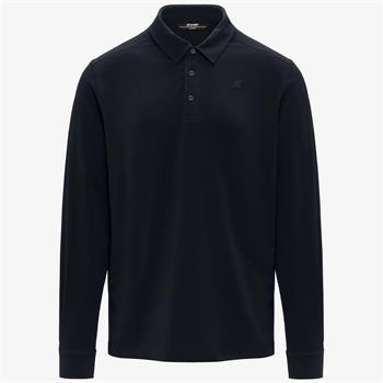 K-WAY POLO TIBOR E26U K89 BLU