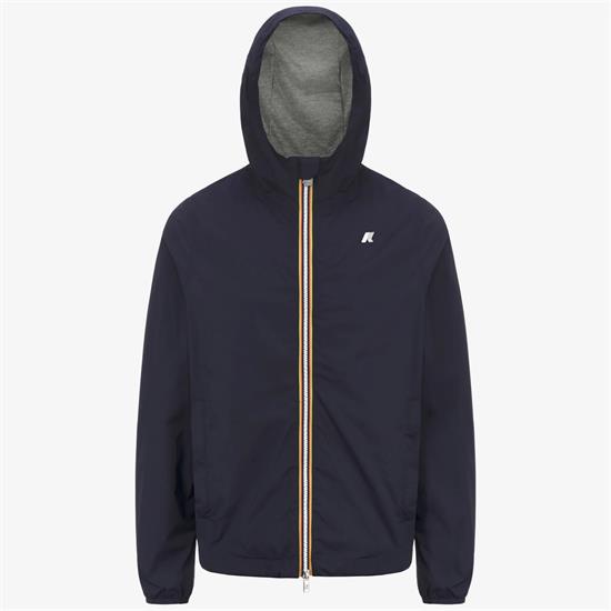 K-WAY GIUBBINO JACK STRETCH NYLON JERSEY