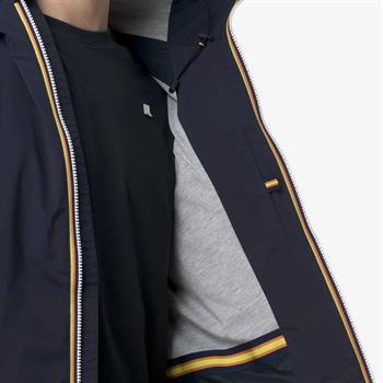K-WAY GIUBBINO JACK STRETCH NYLON JERSEY